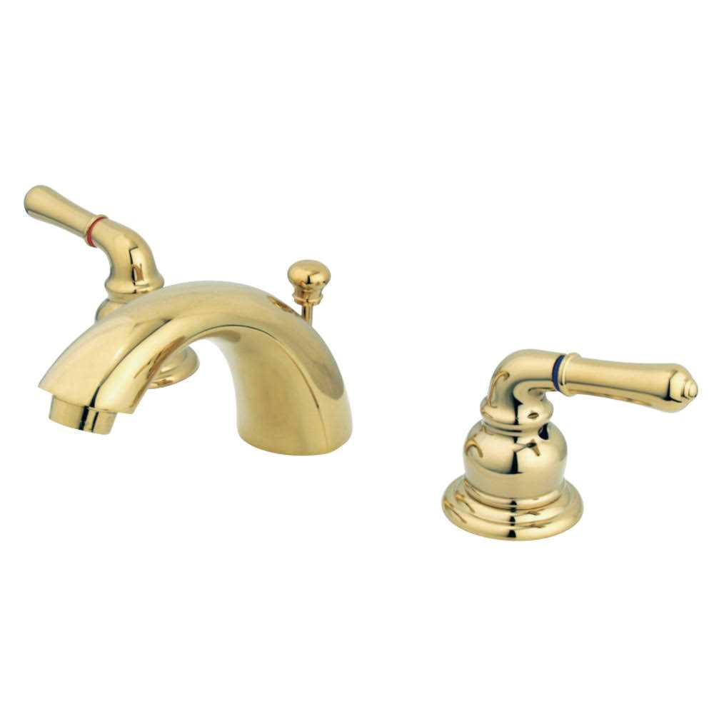 Kingston Brass FSC8923ZX Fauceture Millennium Widespread Bathroom Faucet - Zenithce