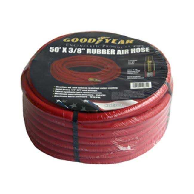Goodyear 3′ x 3/8 Rubber Whip Hose - Zenithce