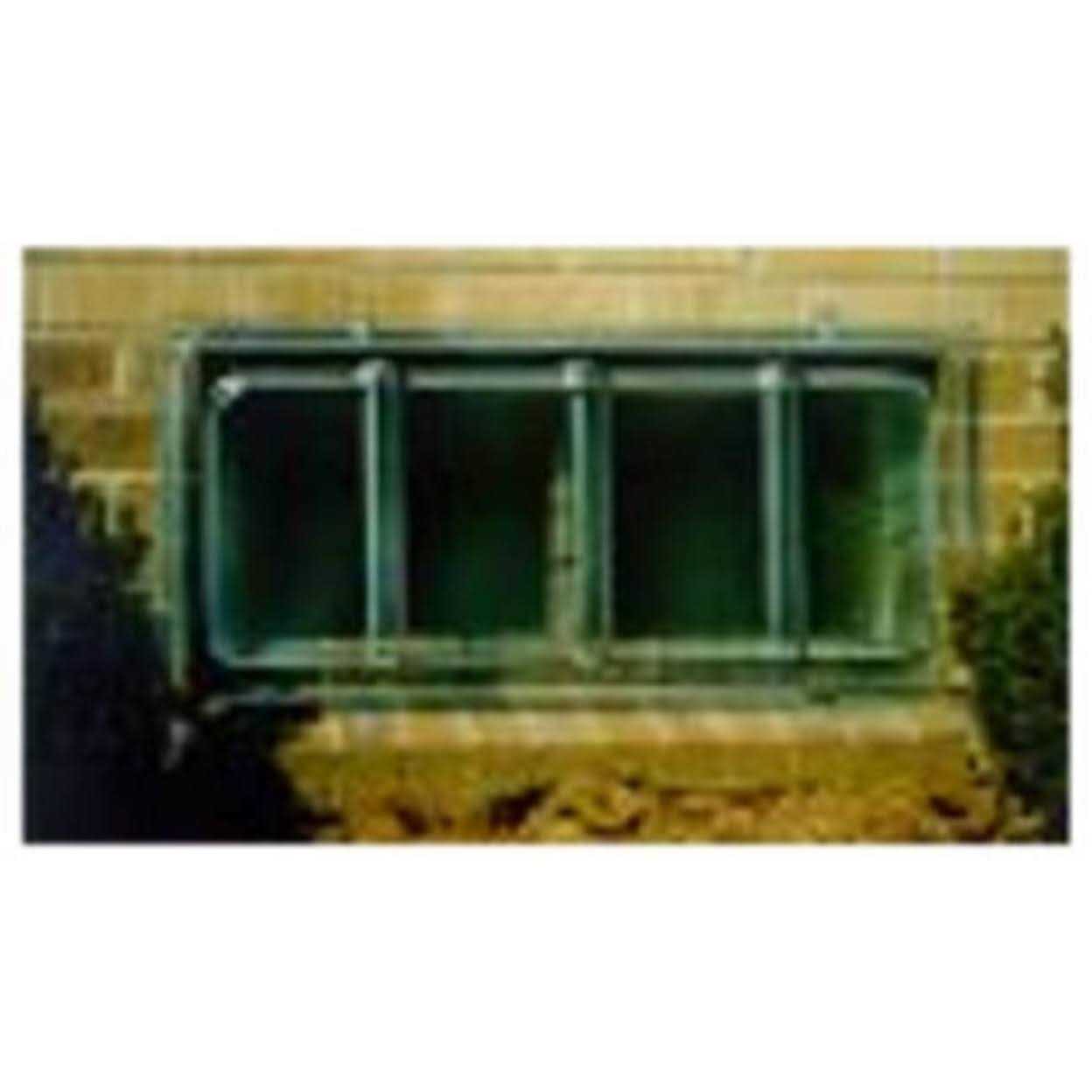 Maccourt Products 4025R Low Profile Window Well Cover - Zenithce