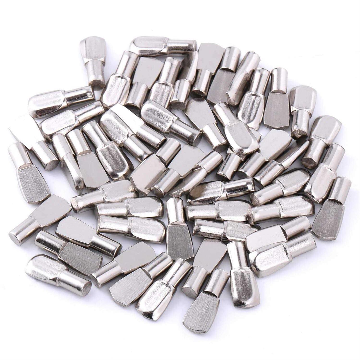 Shelf Clips Hosrnovo 28pcs Adjustable Supports Clip For 255 Standard Pilaster - Zenithce
