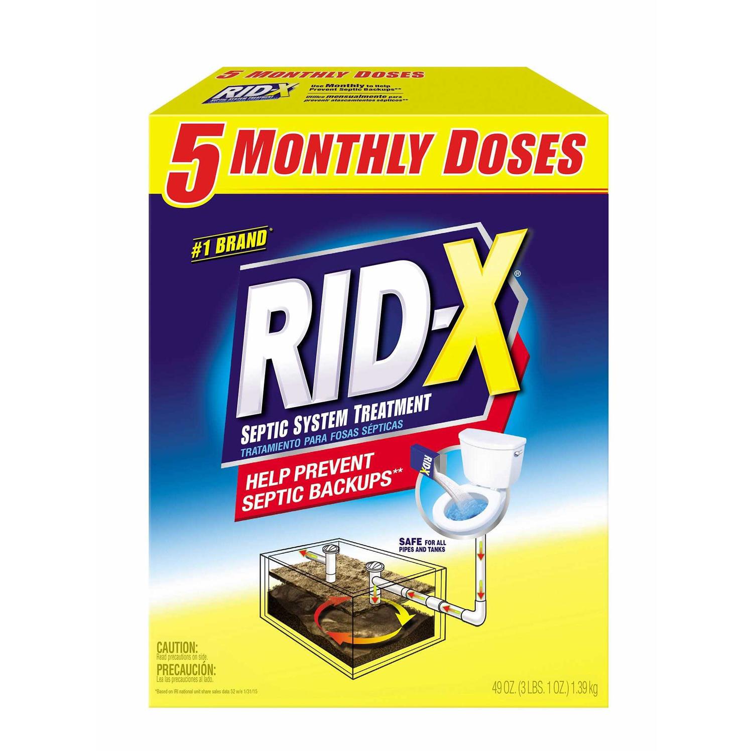 Rid-X Septic Treatment - Zenithce