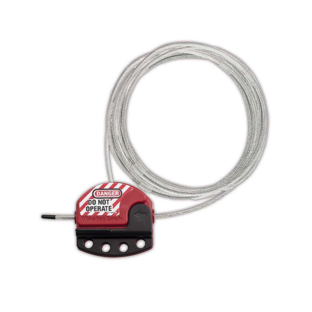Master Lock Adjustable Cable Lockout S806 - Zenithce