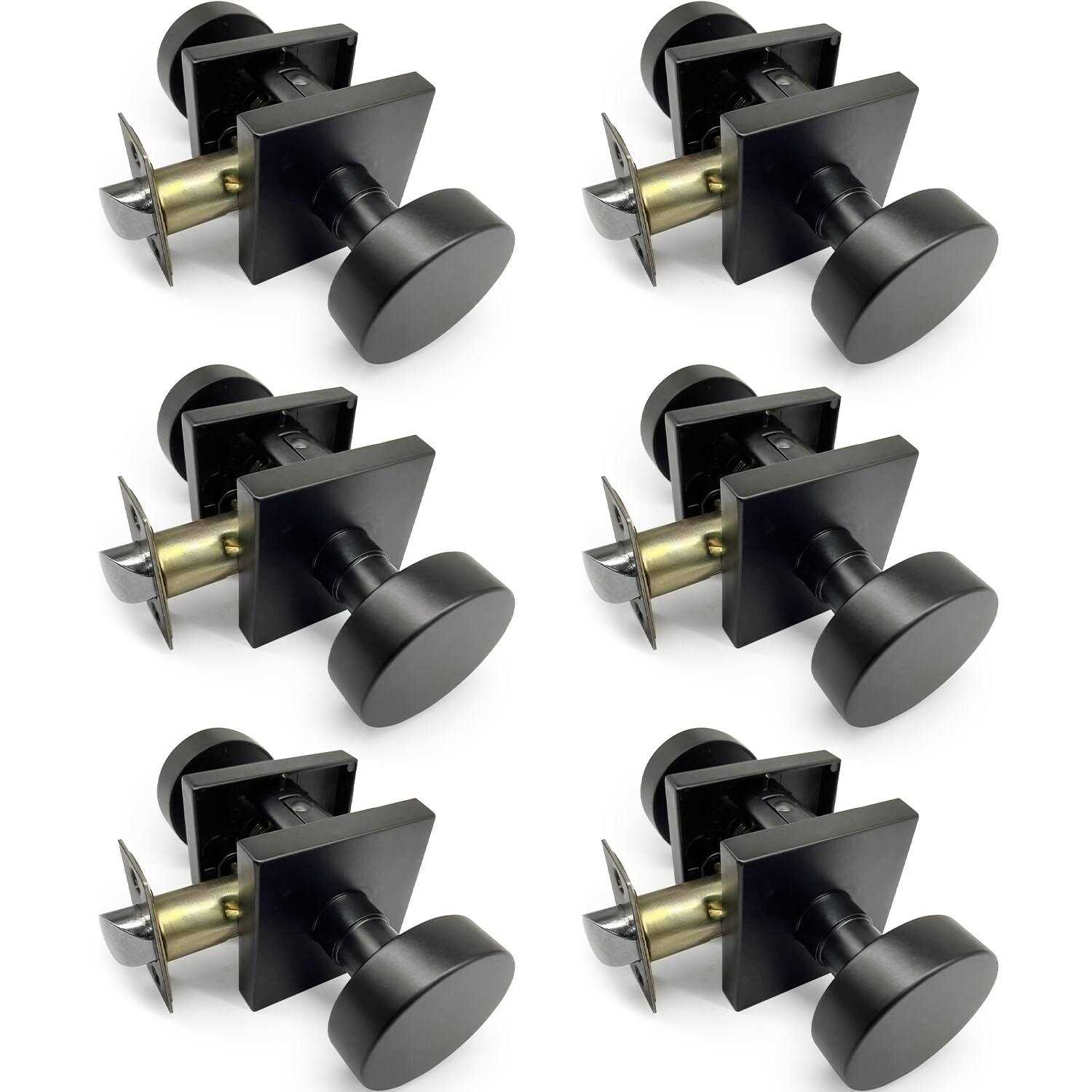 Villar Home Designs Door Knob Dream Black Passage - Zenithce