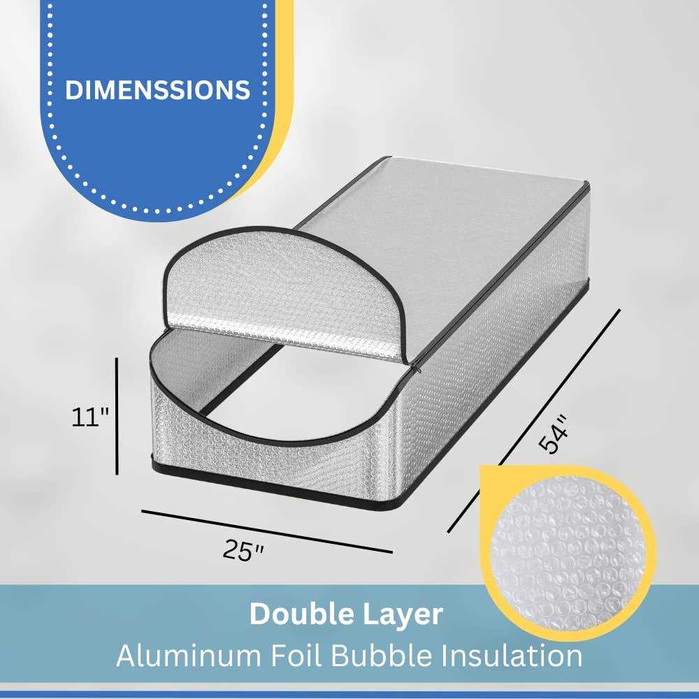 Dualso Attic Stairs Insulation Cover with Zipper Insulator Bag Energy Saving - Zenithce