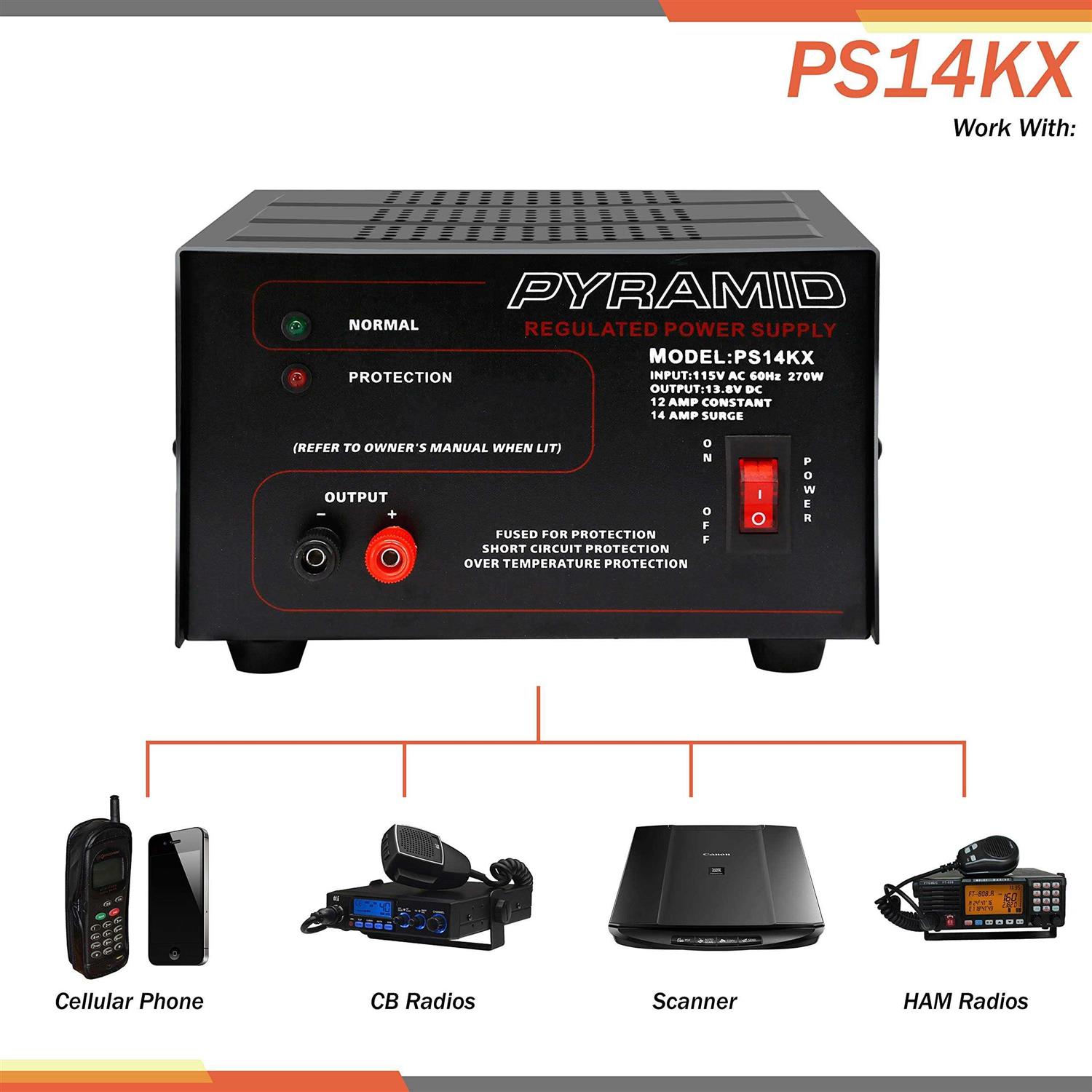 Pyramid PS9KX Power Supply - Zenithce
