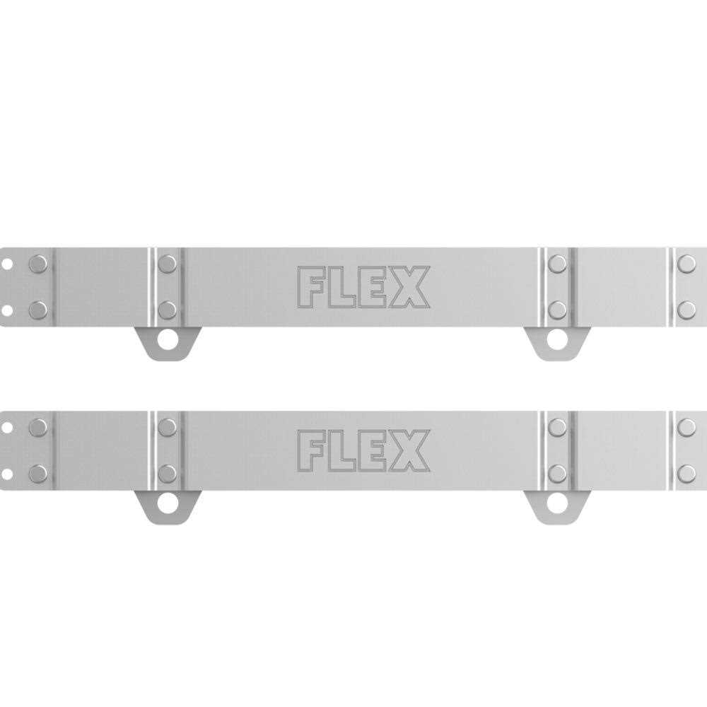 Flex Fence Flex-Fence Decorative Versa Fence Louver System - Zenithce