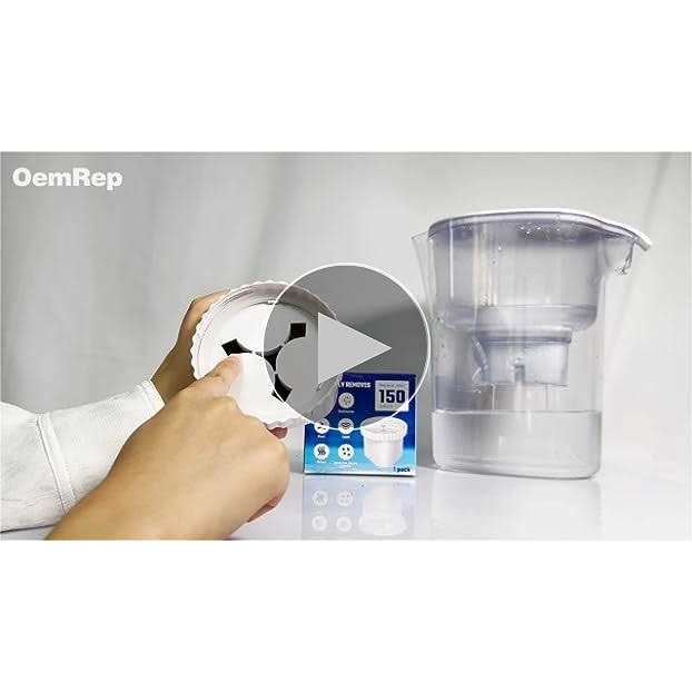 Replacement Filter for EPIC Water Filter Pitcher Water Filter Pitcher Compatible with Aquagear Seychelle - Zenithce