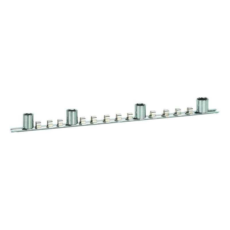 Pittsburgh 3/8 in. Drive SAE Spline Socket Set - Zenithce