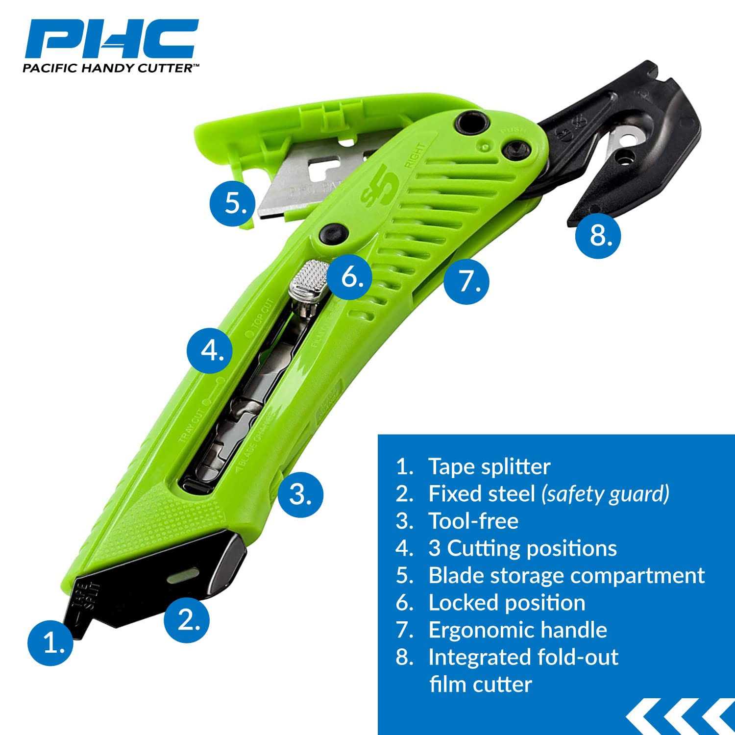 Pacific Handy Cutter Safety Cutter - Zenithce