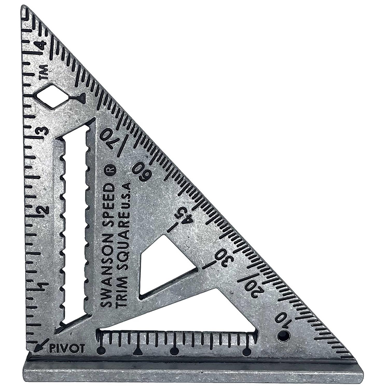 Swanson S0101 Pocket Speed Square - Zenithce