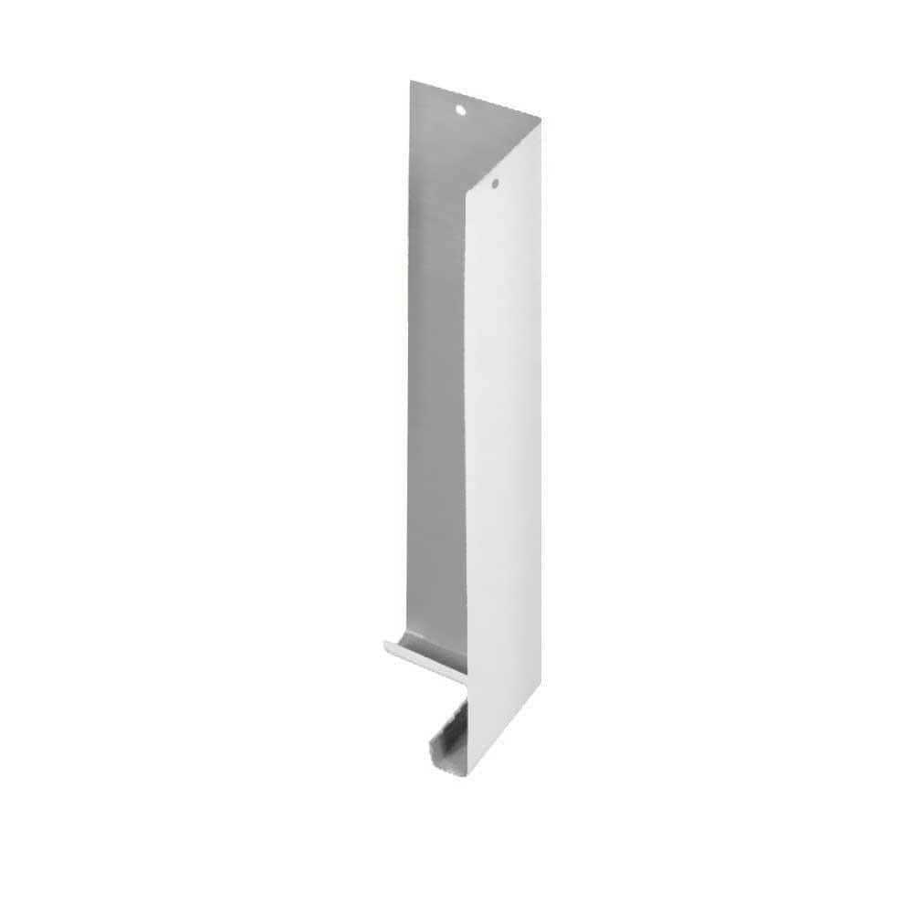 Gibraltar Building Products Aluminum Primed XL Siding Corner Moulding - Zenithce