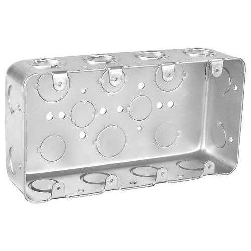 Southwire MGSB-3 Switch Box 2-1/8 Dp 3 Gang 1/2-3/4Ko - Zenithce