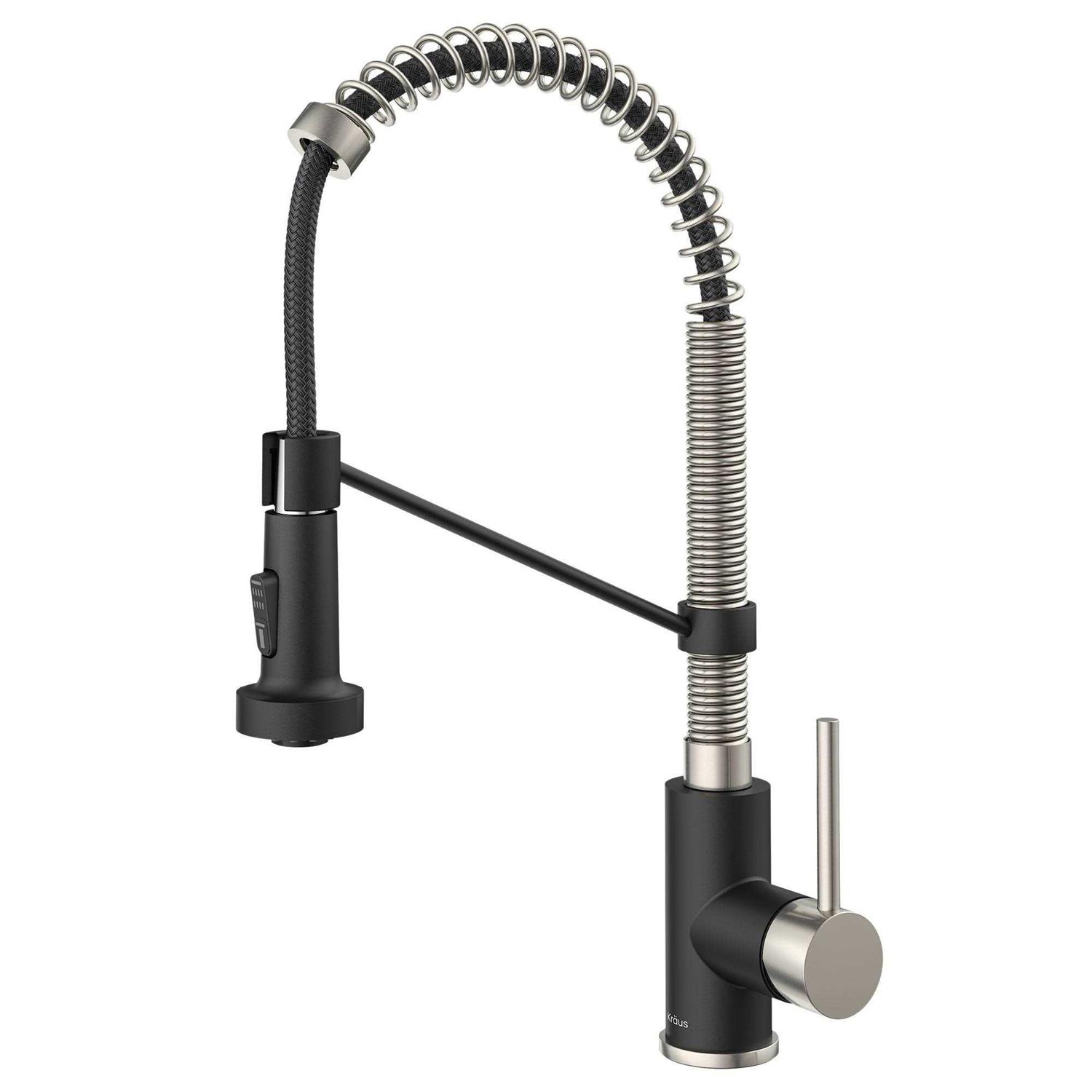 Kraus Bolden Series Single Handle 18-Inch Commercial Kitchen Faucet KPF-1610 - Zenithce