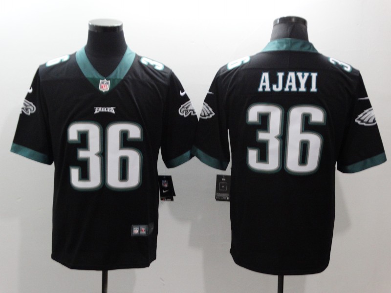 Philadelphia Eagles #36 Jay Ajayi Black Vapor Untouchable Limited Stitched Jersey - Zenithce