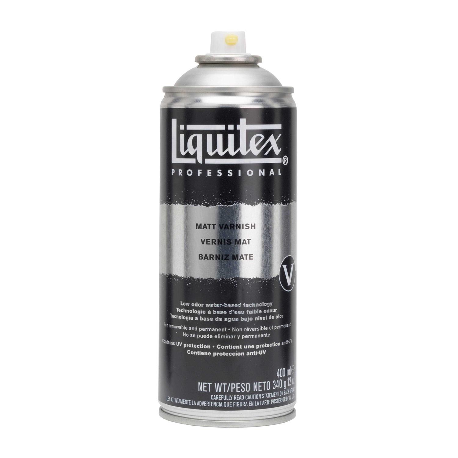Liquitex Professional Spray Varnish - Zenithce