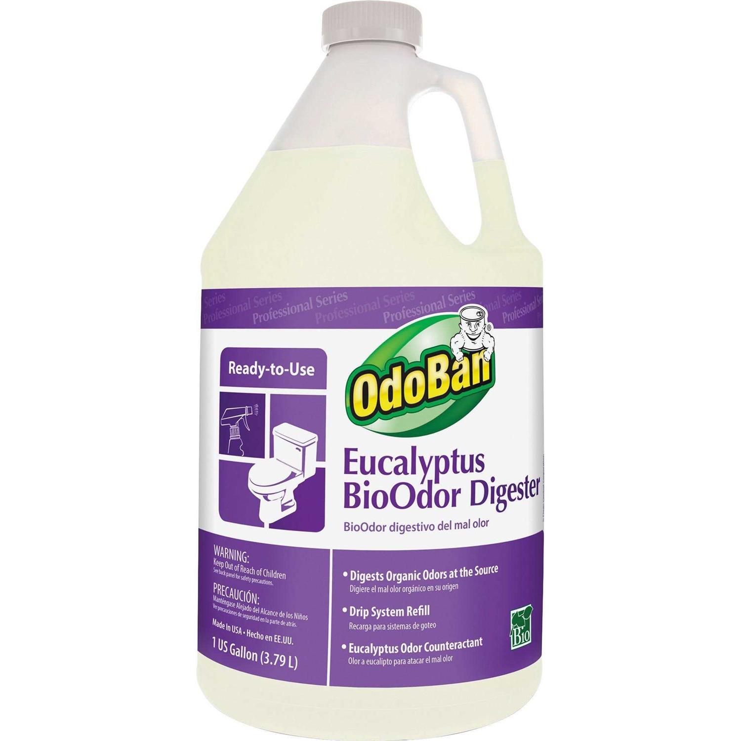 OdoBan Eucalyptus BioOdor Digester - Zenithce