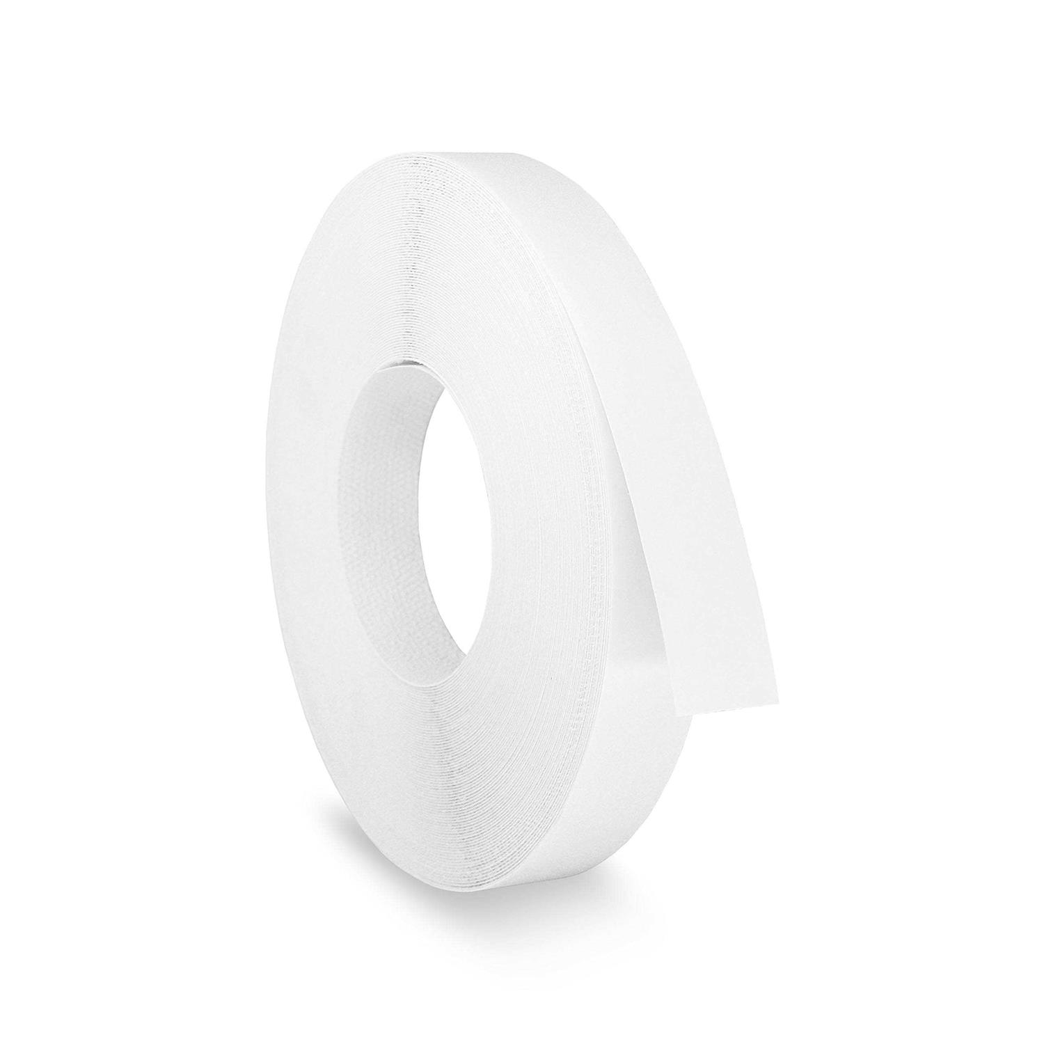 White Melamine Edge Banding Easy Application Iron-On Edging for Cabinet Repairs - Zenithce