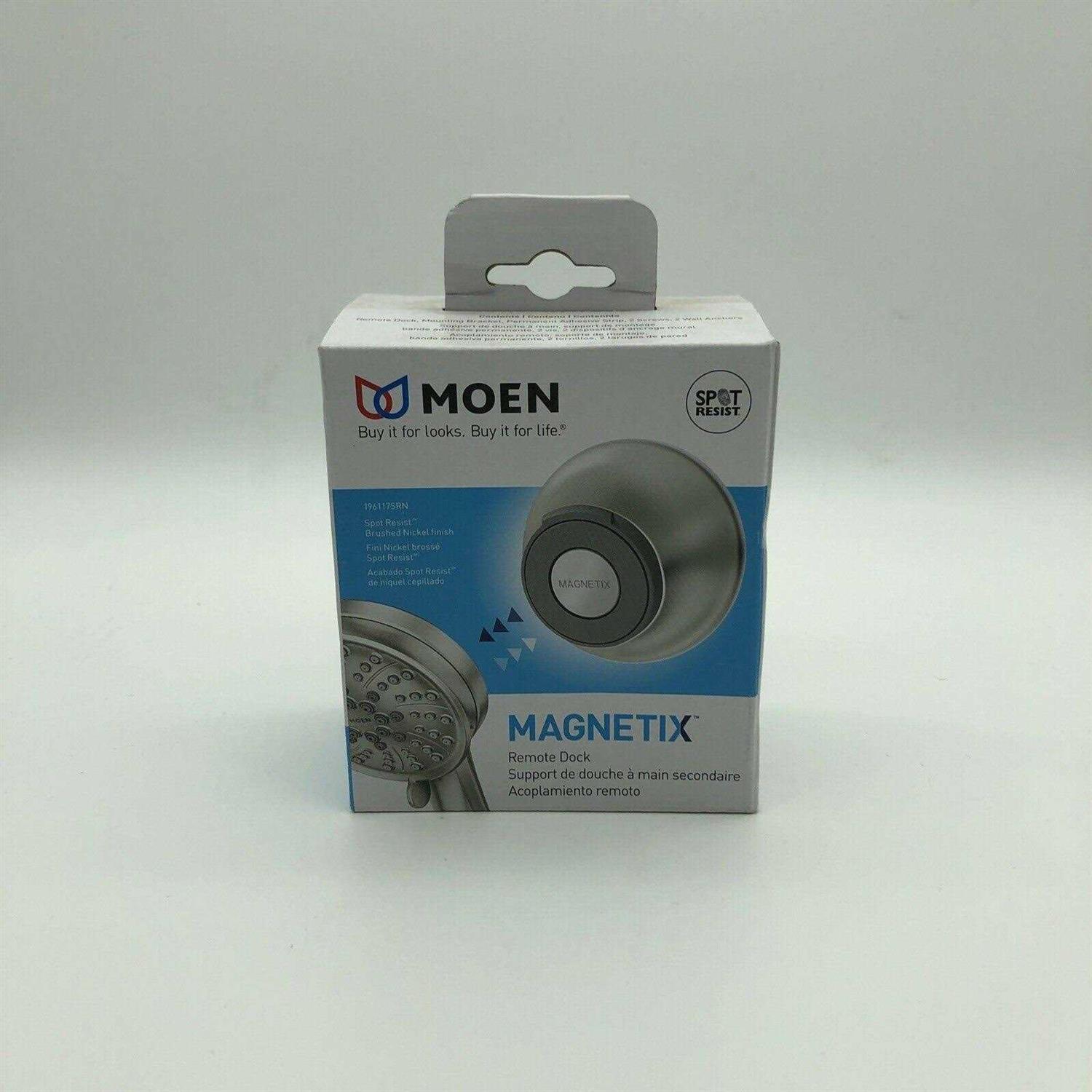 Moen Magnetix Graeden Spot Resist Brushed Nickel 1-handle Bathtub & Shower Faucet With Valve - Zenithce