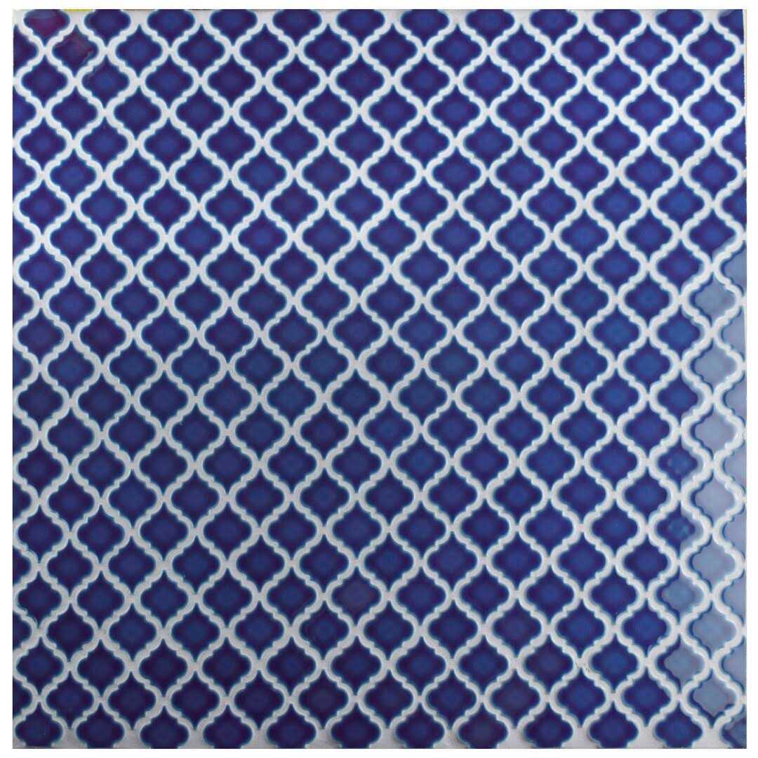 Merola Tile EliteTile Sample Porcelain Mosaic Floor Wall Tile - Zenithce