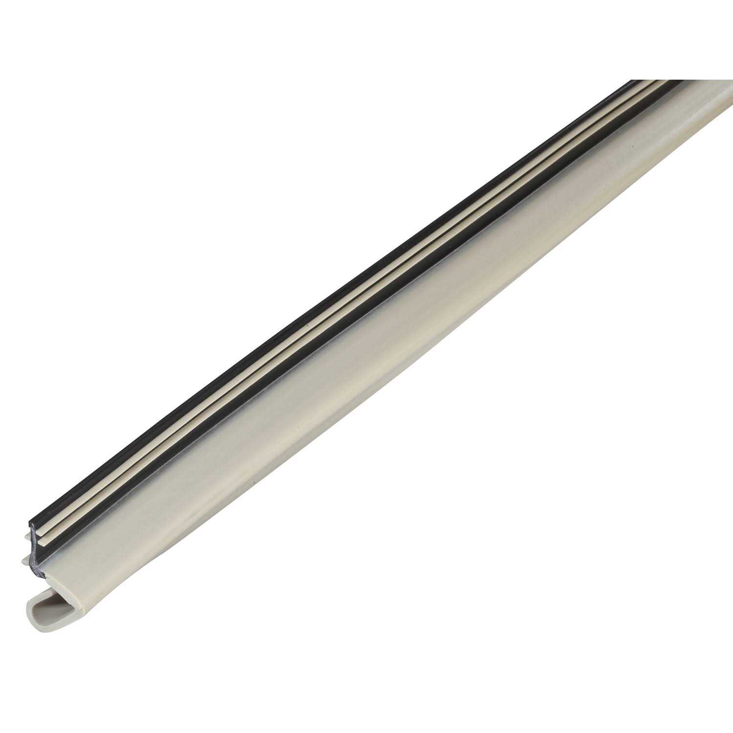 M-D 81 in. Beige Vinyl Clad Replacement Weatherstrip - Zenithce