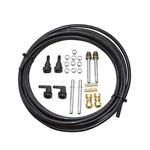 Dynamic FLK-38 Automotive Replacement Fuel Line Repair Kit 3/8 - Zenithce