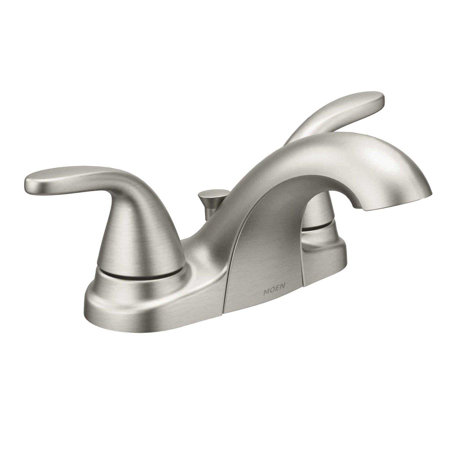 Moen Adler 3-Handle Chrome Tub and Shower Faucet 82663 - Zenithce