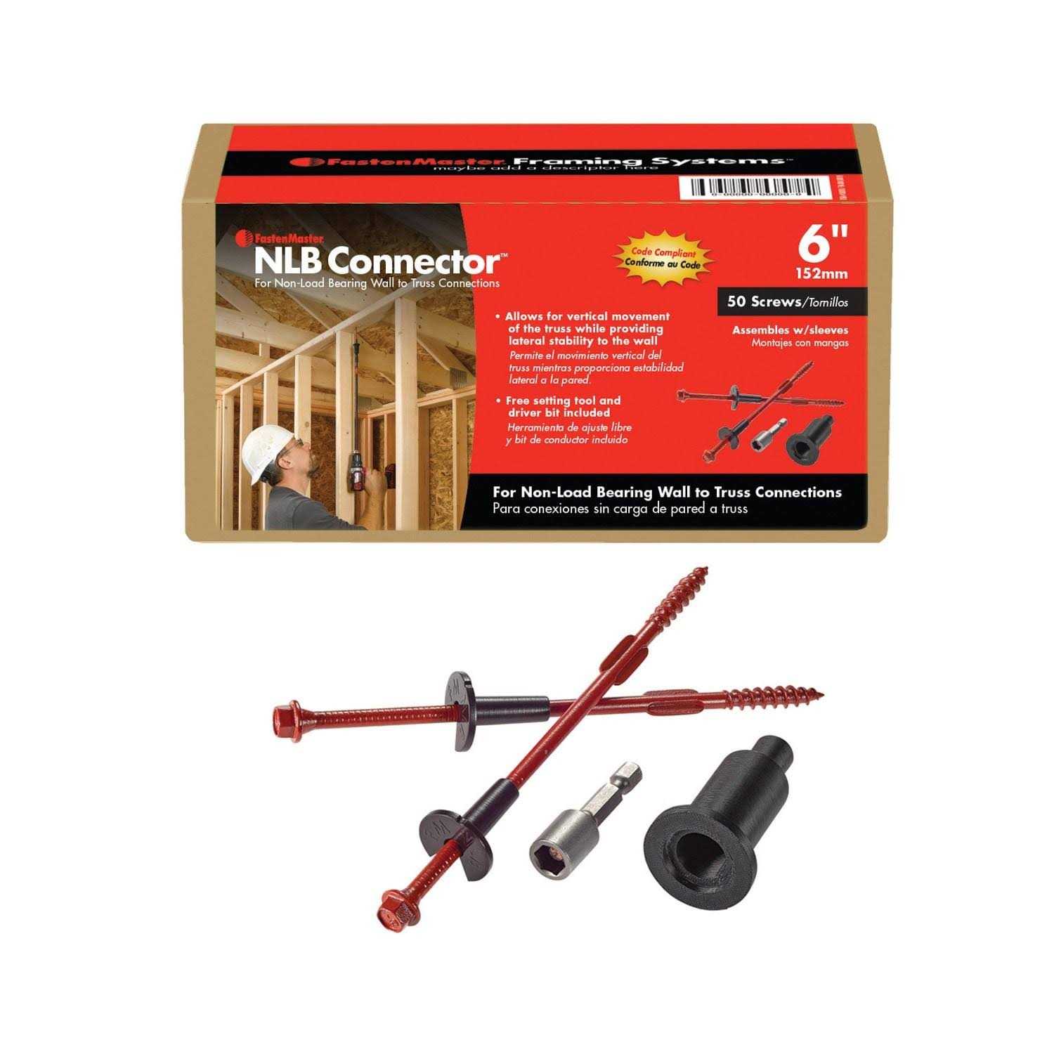 FastenMaster Headlok Spider Drive Bit - Zenithce