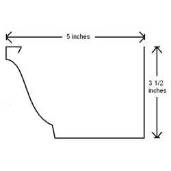 Generic 5 inch Quick Screw Hidden Gutter Hanger with Clip 25 Pack - Zenithce