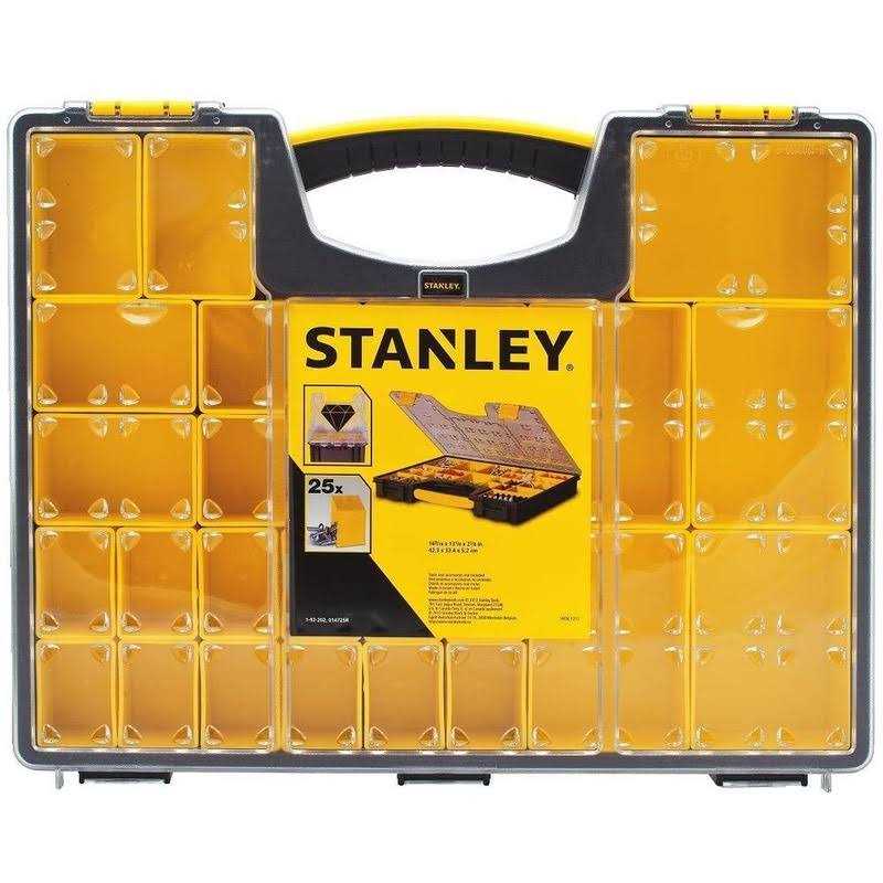 Stanley 014725R 25 Compartment Organizer - Zenithce