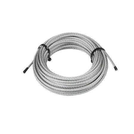 HAUL-MASTER 50 ft. x 3/16 in. Aircraft Grade Wire Rope - Zenithce