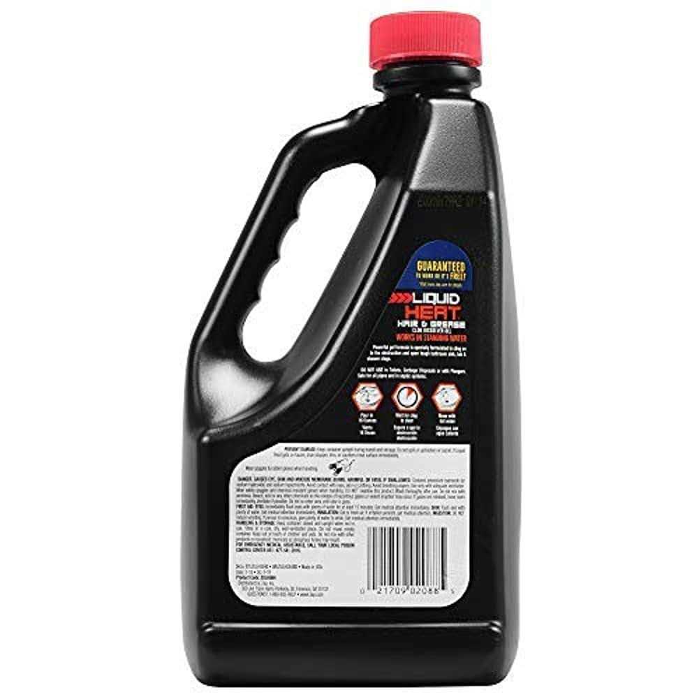 Zep Liquid Heat Drain Opener Gel - Zenithce