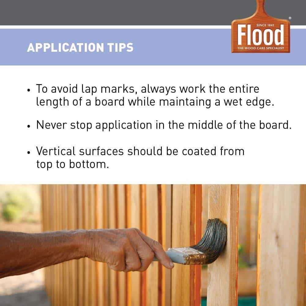 Flood Fld542-01 CWF-UV Clear Wood Finish - Zenithce