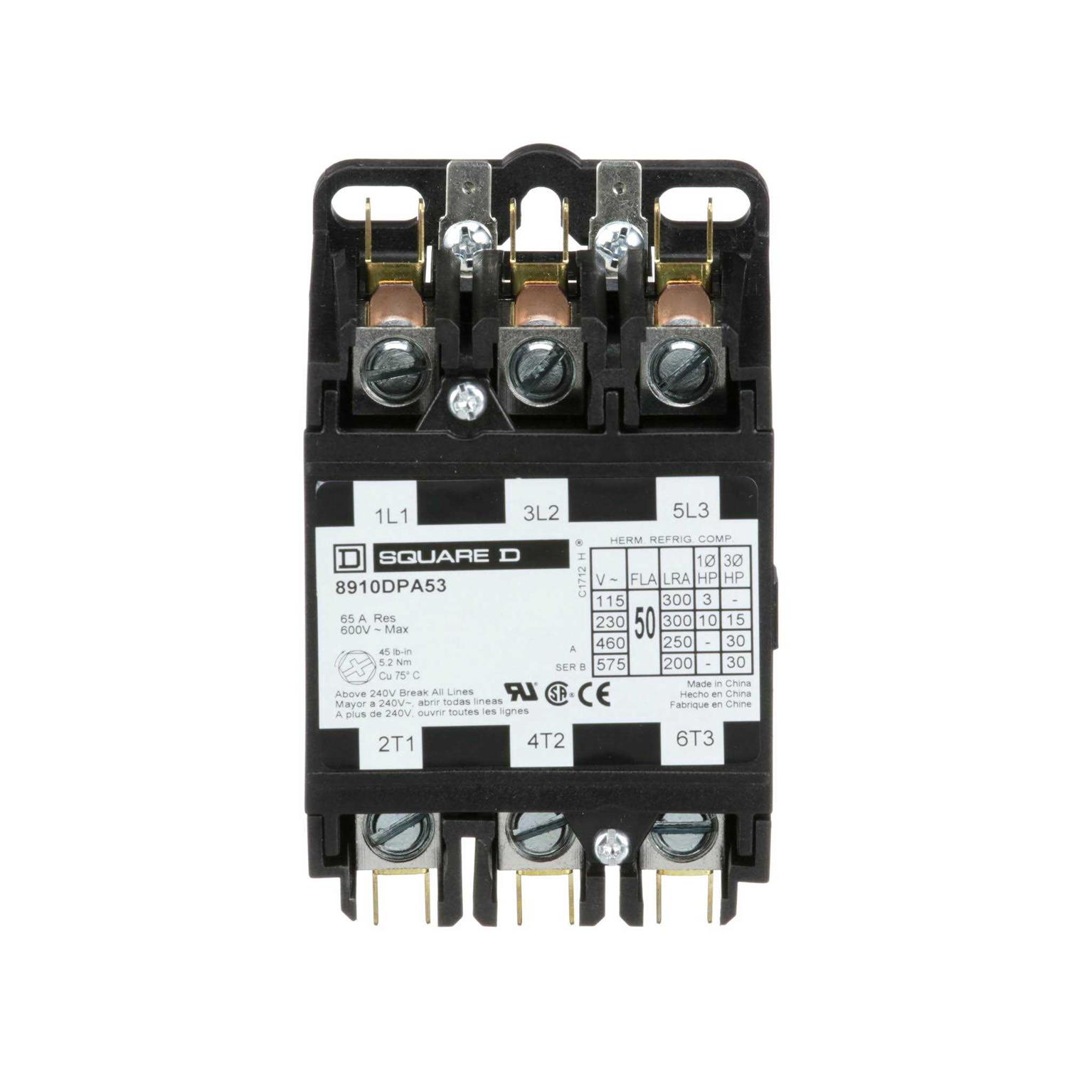 Square D 8910DPA44V02 Contactor - Zenithce