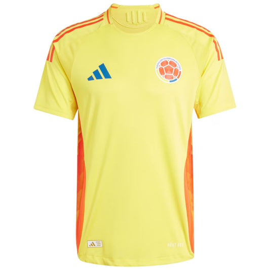 Colombia 2024/25 Home Soccer jersey - Zenithce