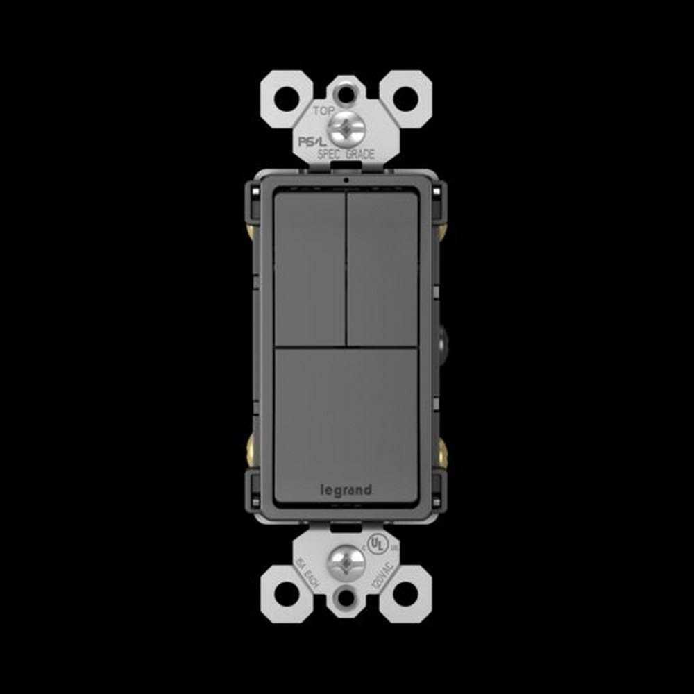 Legrand Radiant Night Light, 3-Way Switch NTL873 - Zenithce