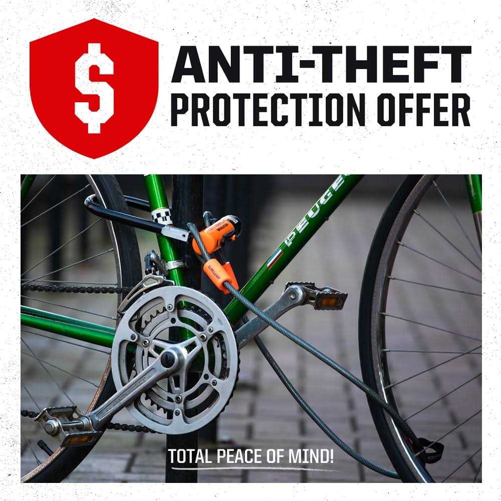 Kryptonite KryptoLok U-Lock - Zenithce