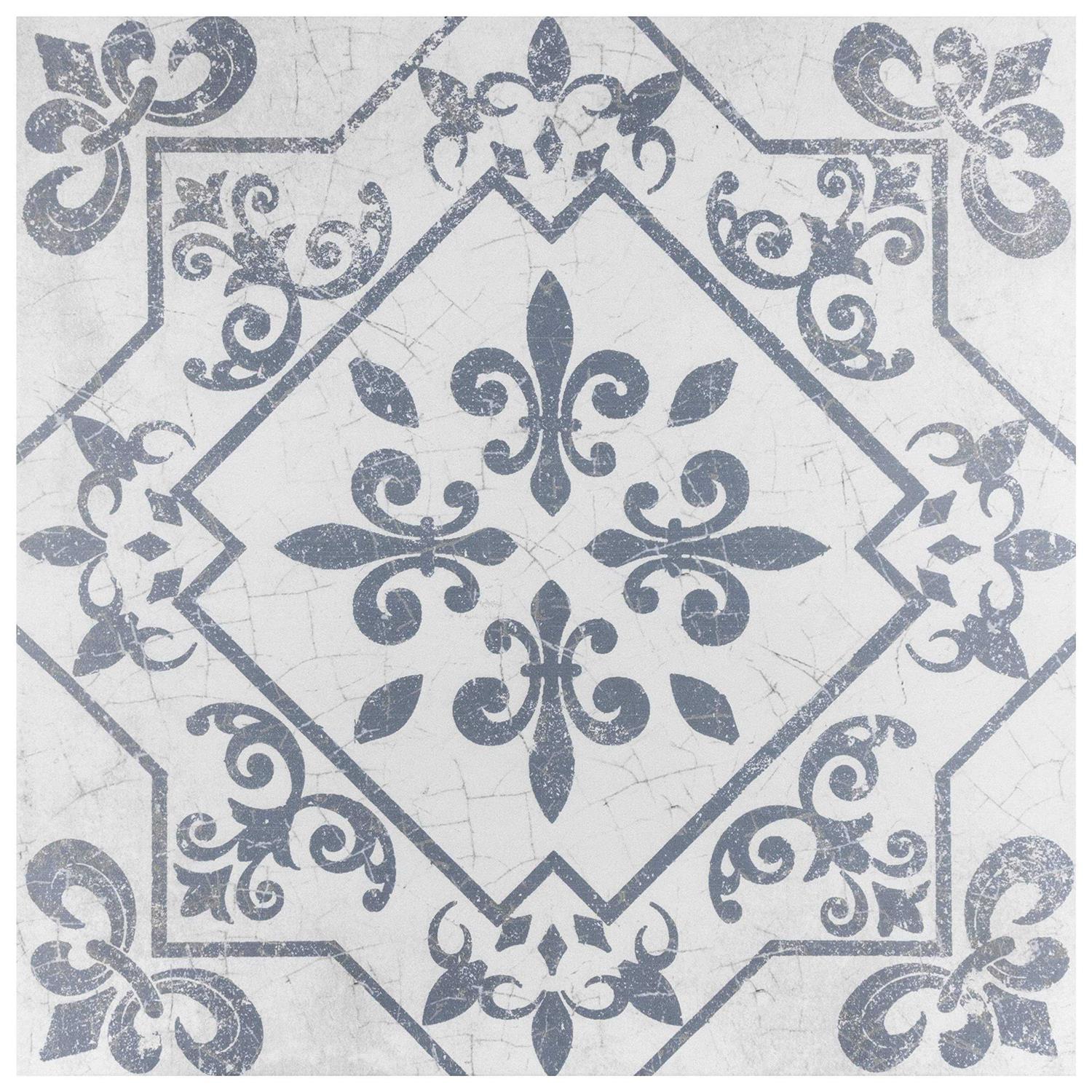 Merola Tile Aster Hex Verde 8-5/8 in. x 9-7/8 in. Porcelain Floor and Wall Tile - Zenithce