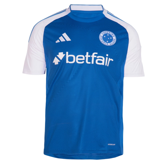 Cruzeiro Home Soccer jersey 2025/26 - Zenithce