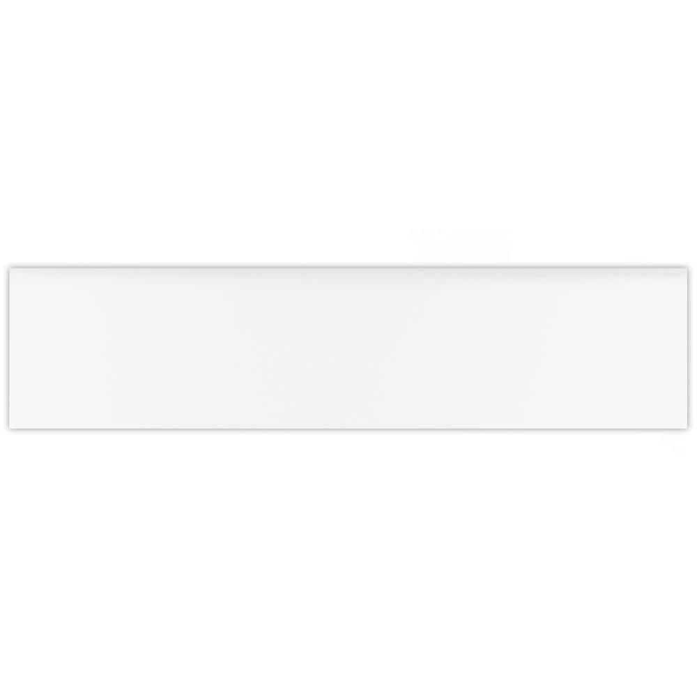 Merola Tile Battiscopa 13 x 3 Ceramic Bullnose Tile Trim - Zenithce
