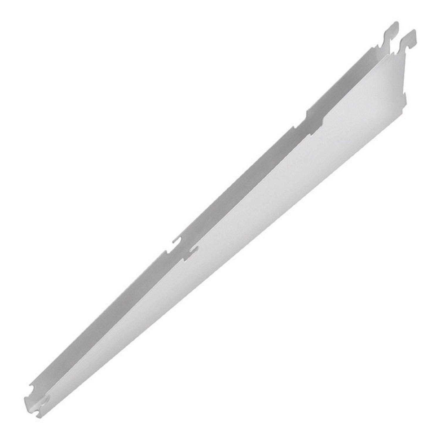 Rubbermaid White Twin Track Upright - Zenithce