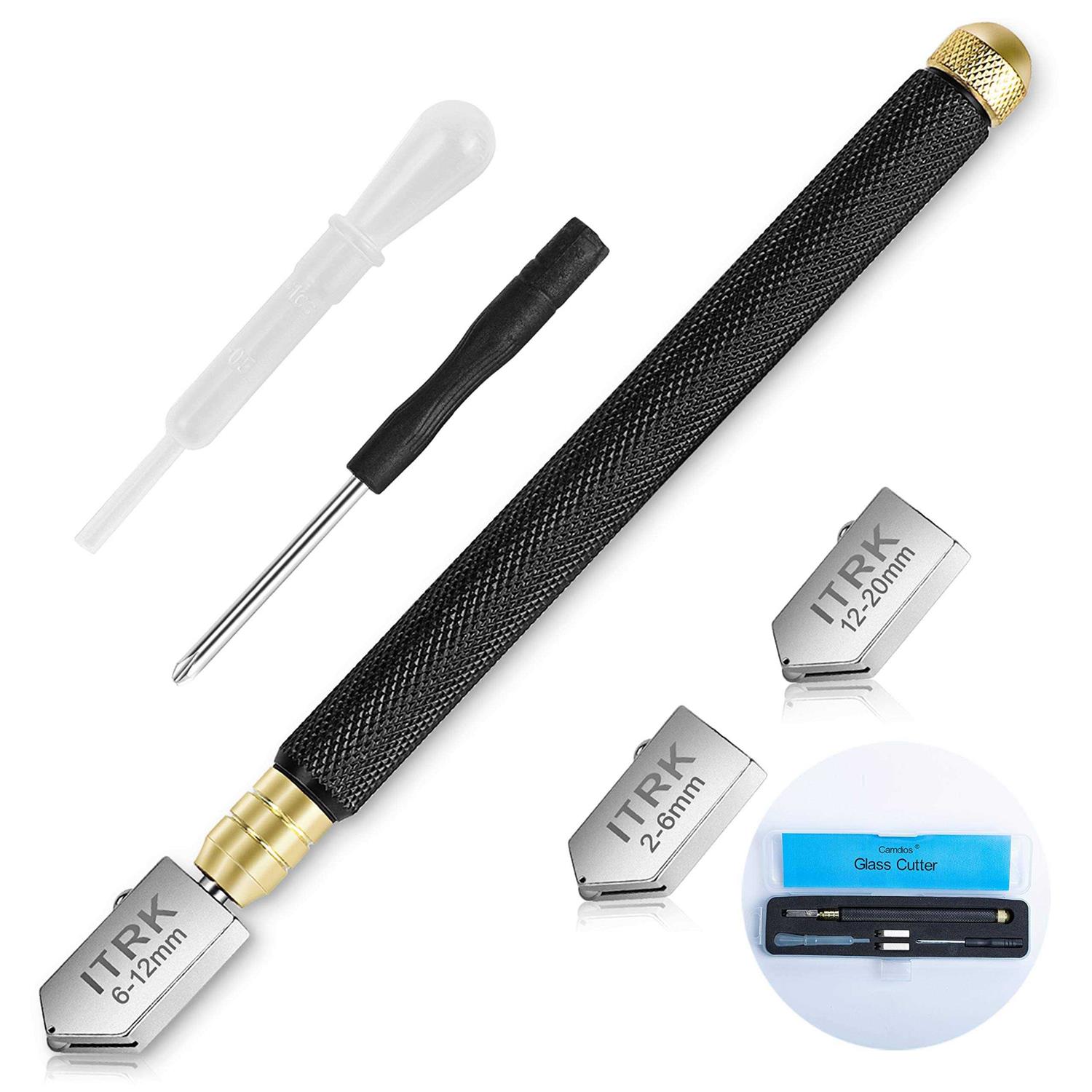 Glass Bottle Cutter Upgraded Bottle Cutting Tool Kit Diy Machine for Cutting Wine - Zenithce