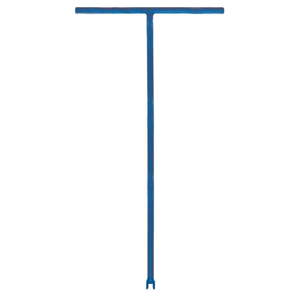 Pollardwater 5 ft. Heavy Duty Gate Valve Key - Zenithce
