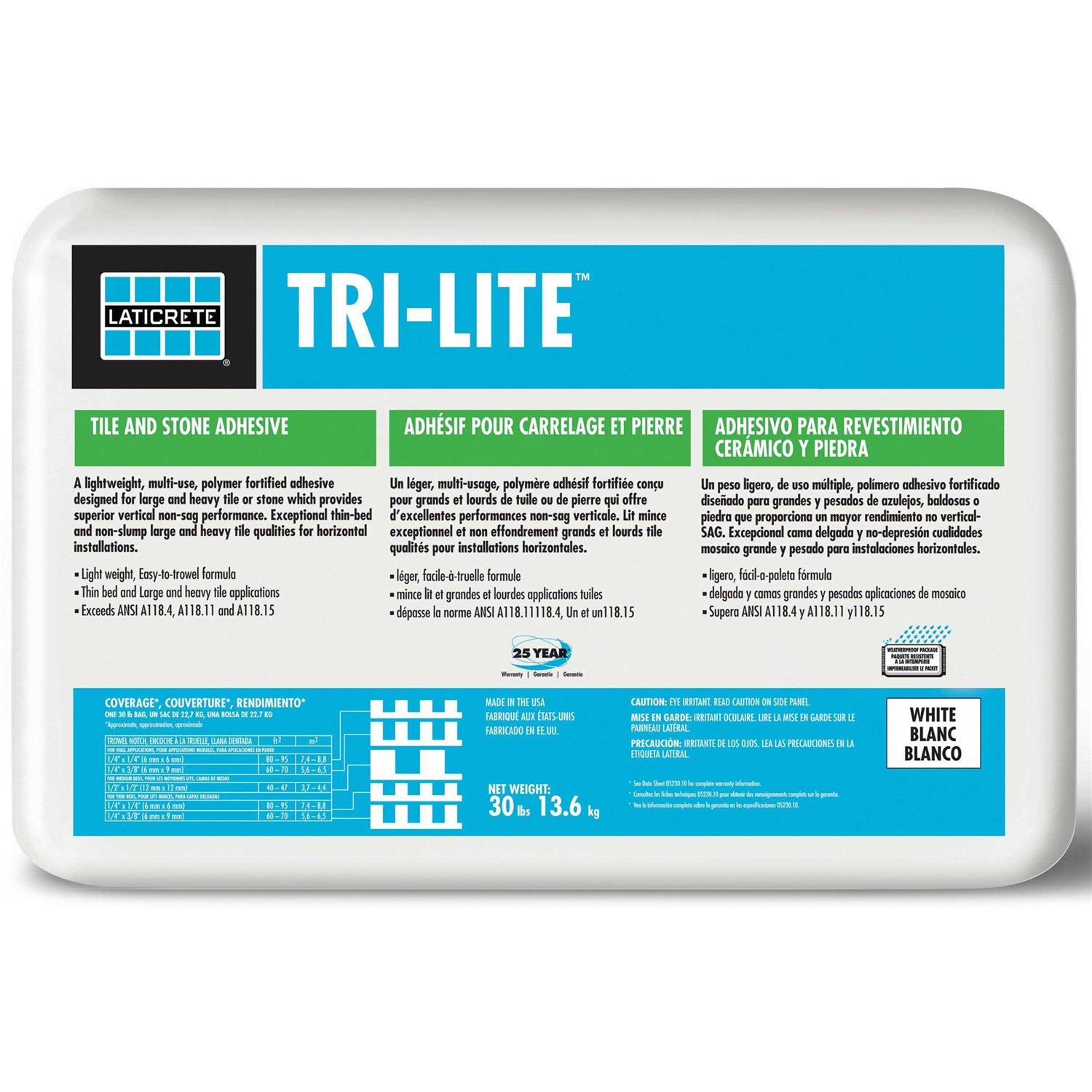 Laticrete White Multimax Lite - Zenithce