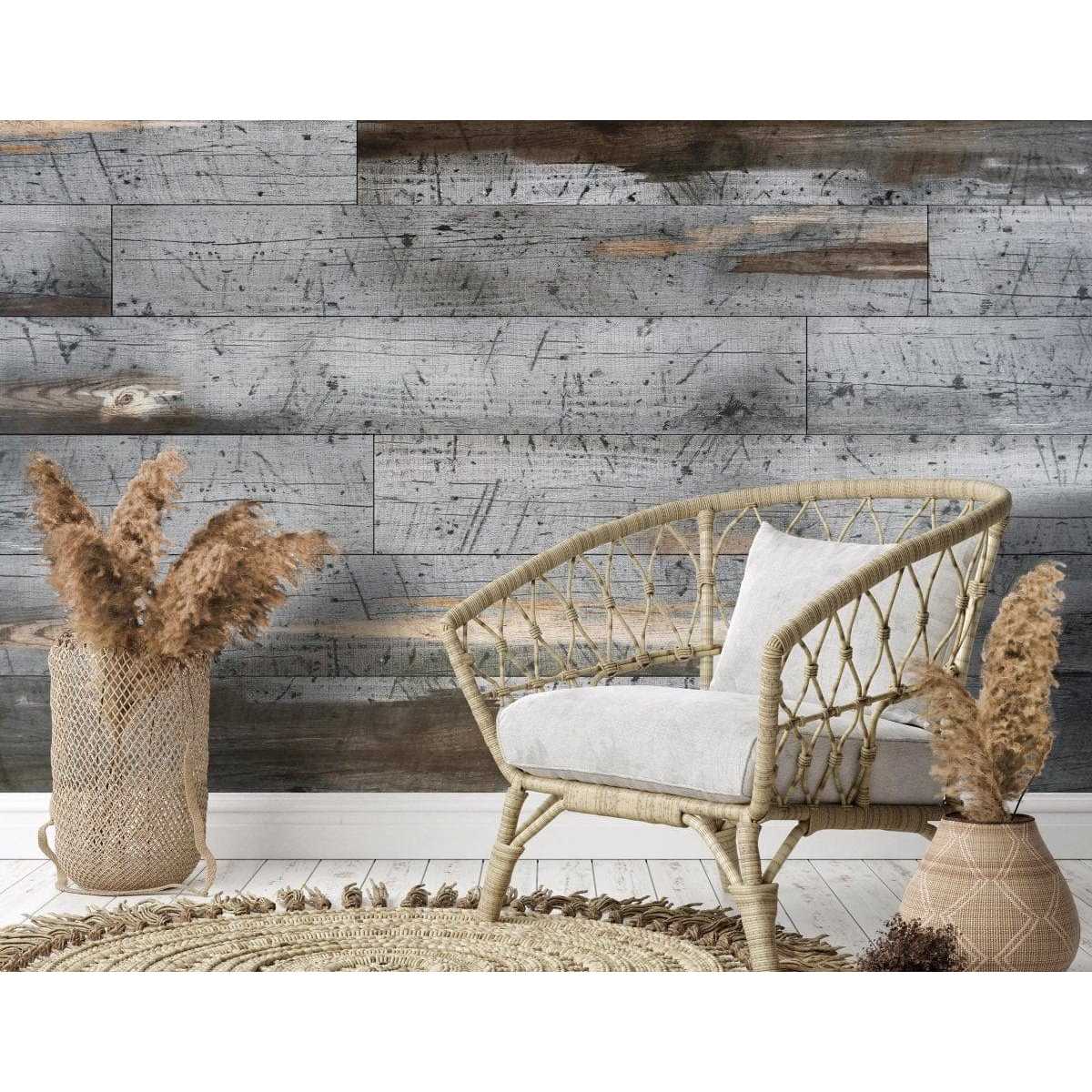 Odyssey Rustic Wall Planks - Zenithce