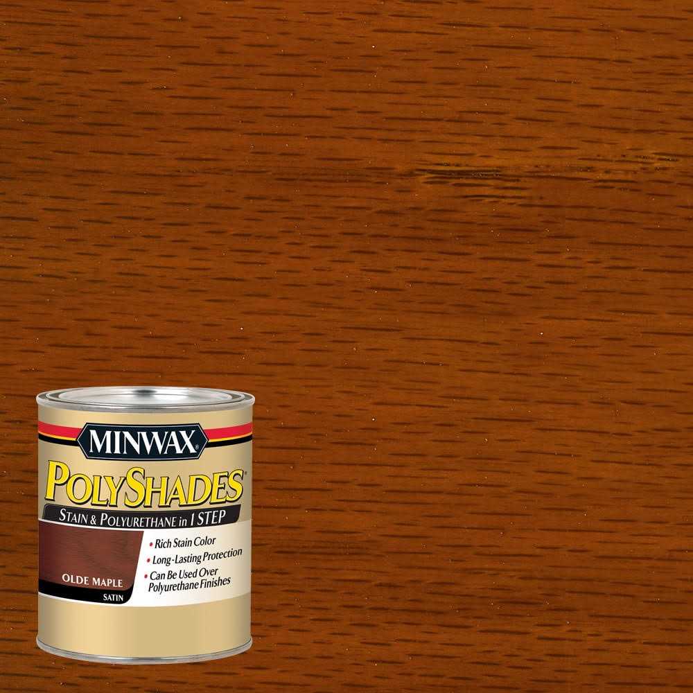 Minwax Polycrylic Protective Finish - Zenithce