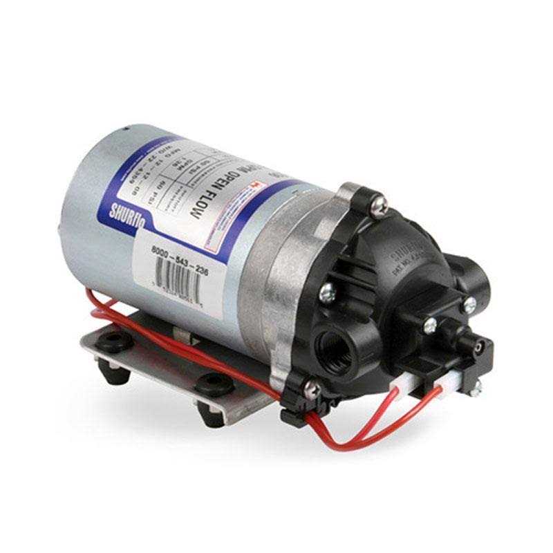 Shurflo 8000-533-250 Diaphragm Pump Demand 115 VAC 3/8 NPT Female - Zenithce