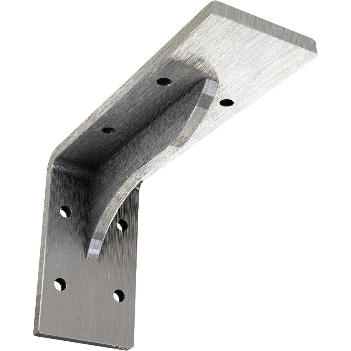 Ekena Millwork BKT04X28X36THR05RWR 4W x 28D x 36H Thorton Block Rough Sawn Bracket - Zenithce