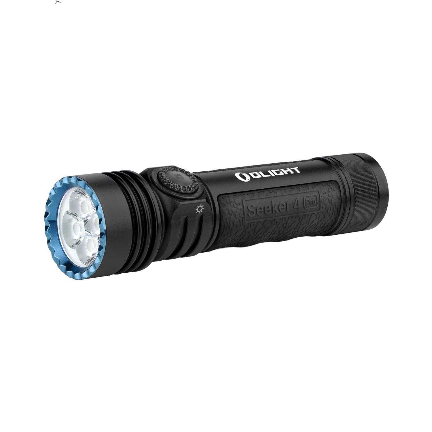 Olight Seeker 4 Pro LED Flashlight - Zenithce