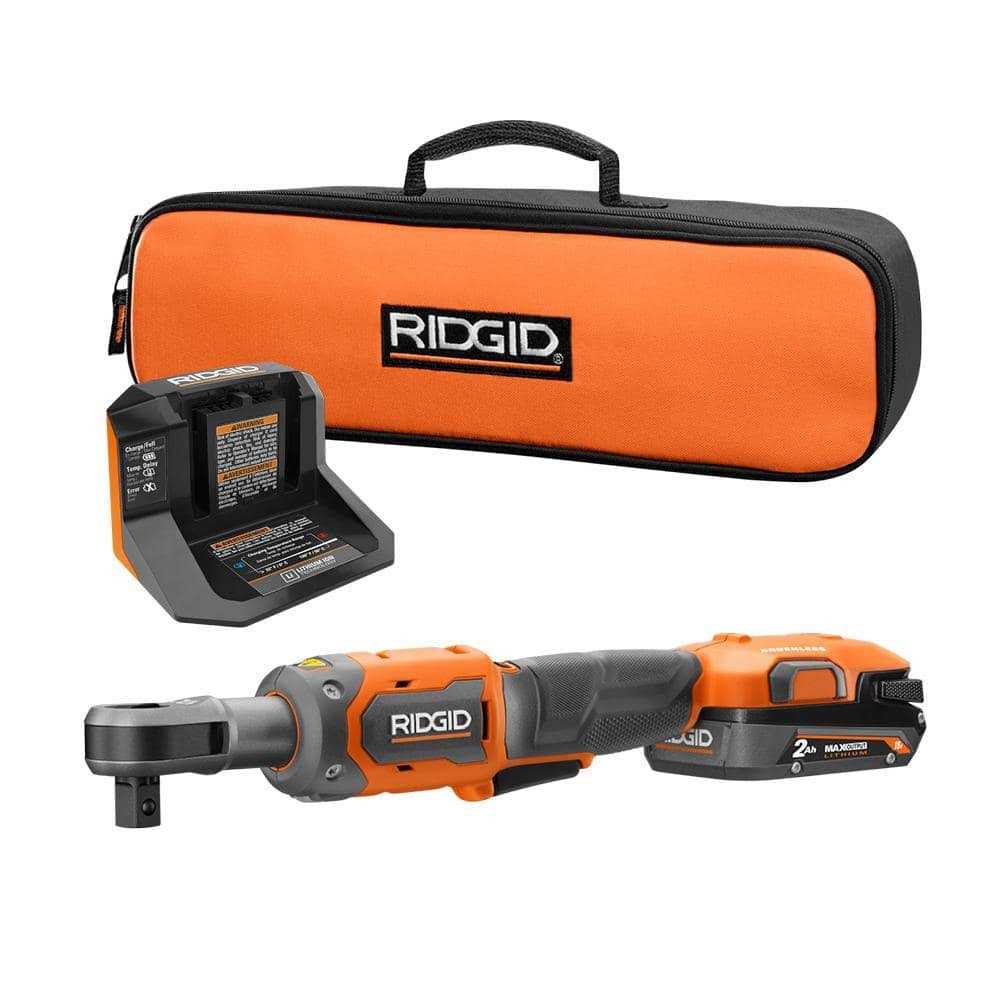 RIDGID 18V Brushless Cordless Oscillating Multi-Tool with 18V 2.0 Ah Lithium-Ion Battery - Zenithce