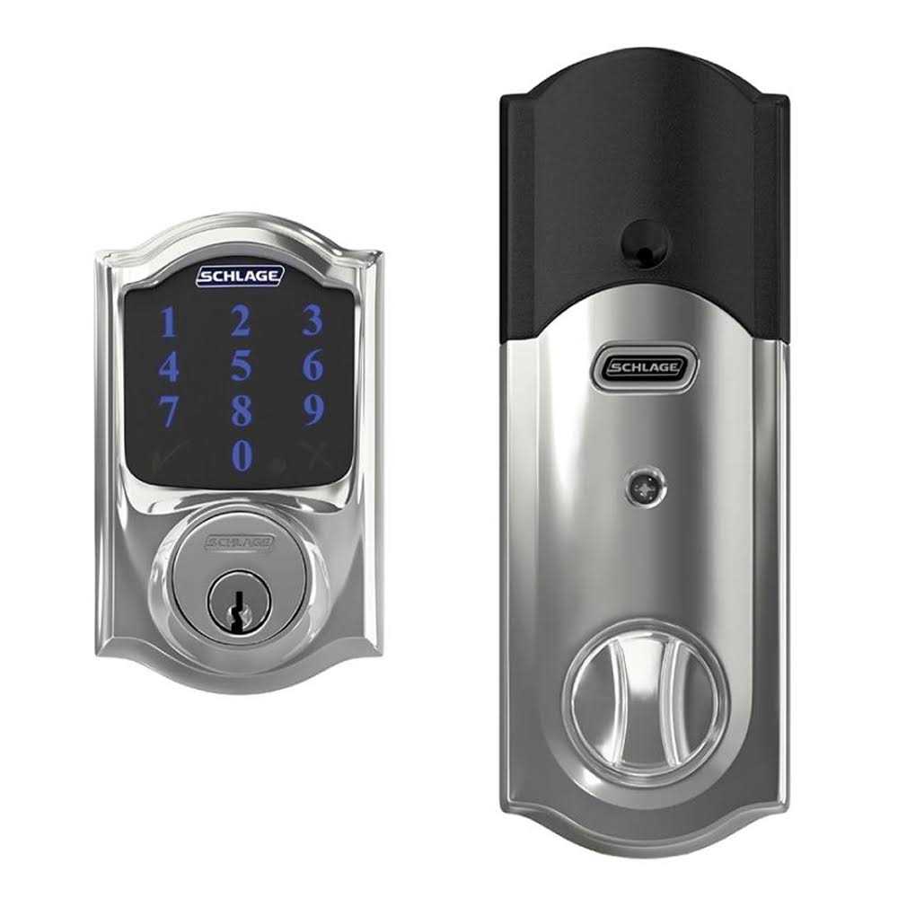 Schlage Be467-Grw Greenwich Keyless Deadbolt BE467FGRW626 - Zenithce